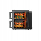 Frytkownica beztłuszczowa Ninja Double Stack XL 9,5 L SL451EU srebrny/szary