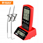 Termometr Kuchenny Cyfrowy do Mięsa Steków Żywności 2x LCD + 2x Sonda XL elektroniczny, gotowanie, pieczenie, olej