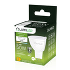 6x Żarówka LED GU5.3 Reflektor MR16 6W = 50W 600lm 4000K 120° lumiled lampa punktowa do opraw, zamiennik halogenu