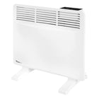 Grzejnik elektryczny energooszczędny konwektorowy przenośny Wifi 500W NUO+ 480 mm 430 mm grzewcza biały