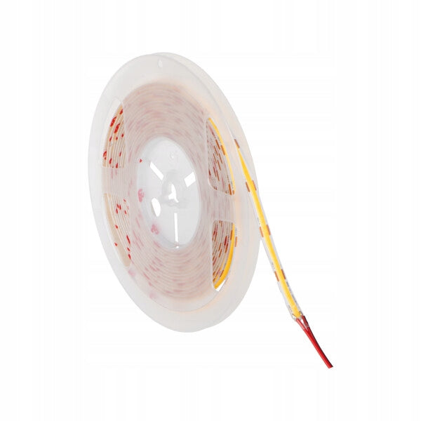 Taśma LED Kanlux lcob 3W/M 12 IP00-WW pasek świetlny, oświetlenie dekoracyjne, 5 m, 1440 lm, 15 w, 12 V DC, ciepła biel