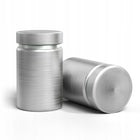 Nierdzewny Numer Na Dom Tabliczka Adresowa z Numerem Domu 32x21 cm Dystanse oznaczenie posesji, szyld aluminiowy 3 mm