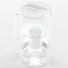Dzbanek filtrujący szklany Wessper 3l Biały + 10x Filtr aquaclassic