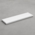 Panel lampa LED Sufitowy 40W Plafon Natynkowy 120 x 30cm biały premium oprawa oświetleniowa do biura i kuchni
