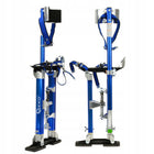 Geko szczudła budowlane wysokość robocza 45-76CM aluminiowe tylko 7kg 02115 do prac remontowych, wykończeniowych i