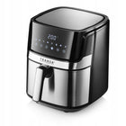 Frytkownica beztłuszczowa inox 8 programów misa XXL 6l 1700W srebrny/szary