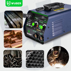 Spawarka inwertorowa migomat MIG flux MMA TIG 200A igbt HOT start antistick półautomat spawalniczy 230 V, cykl pracy