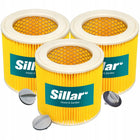 Filtry do Karcher MV2 MV3 WD2 WD3 SE4001 KWD2 plus KWD3 V17 V15 V12 3szt zamiennik 3 szt.