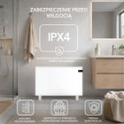 Grzejnik promiennik na podczerwień panel elektryczny EBERG 600W ECO IR WiFi długofalowe 600 W