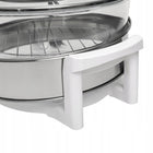 Kombiwar halogenowy 18 l 1500 w z funkcją termoobiegu KD4135 biały