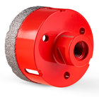 OTWORNICA DIAMENTOWA DO BETONU GRESU PUSZEK PŁYTEK 68 MM M14 MAPOWER koronka wiertnicza, glazura, ceramika, marmur