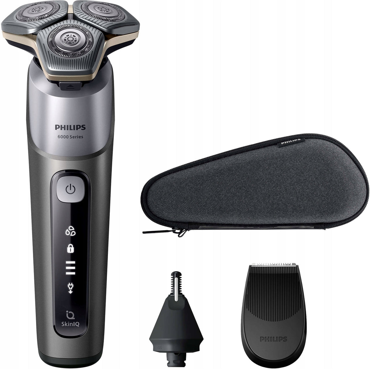 Golarka philips S6830 95 seria 6 skiniq głowicowa