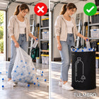 Pojemnik kosz na butelki plastikowe kaucyjne opakowania zwrotne torba 82l segregacja odpadów, sortowanie śmieci, 1