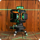 Tripod mini trójnóg podstawa obrotowa do lasera poziomic laserowych deko akcesorium do niwelatora, kompaktowy statyw