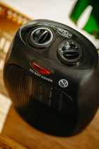 Termowentylator Ceramiczny 1500W Termostat 3w1 Grzejnik Zimny nawiew Adler czarny farelka elektryczna do pokoju i