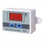 TERMOSTAT ELEKTRONICZNY REGULATOR TEMPERATURY Z GNIAZDKIEM I WTYCZKĄ 230V sterownik