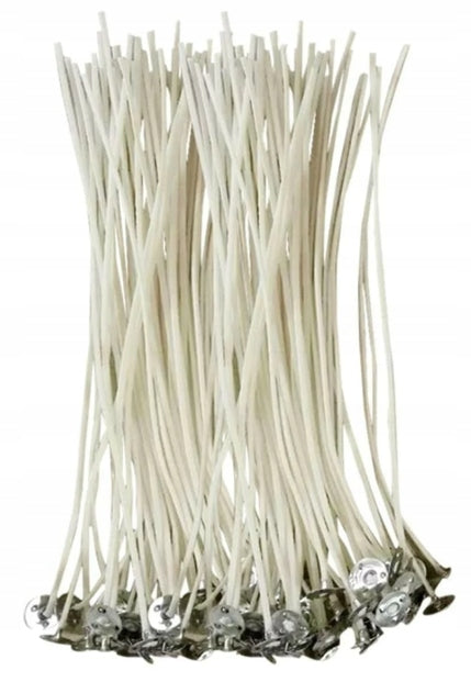 Knoty do świec knot do świec knoty bawełniane knoty do świec sojowych 15 CM sznurek świeczkowy, zalewanie wosku