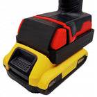 Adapter baterii DeWalt do narzędzi Milwaukee M18 na akumulator przejściówka konwerter zasilania, kompatybilność systemów