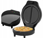 Opiekacz do Omletów Omleciarka Patelnia Grill Urządzenie Omlet Maker 1000w nominalna czarny
