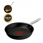 TEFAL Experience patelnia 28cm INDUKCJA nieprzywierająca powłoka FusionCore do smażenia, klasyczna