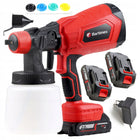 Pistolet Do Malowania Akumulatorowy Agregat Malarski Lakierniczy 700ml/min natryskowy, ręczny, farby i lakiery, 20 V 2