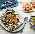 Folia aluminiowa spożywcza 29cm 0,8kg cateringowa 60m do piekarnika, na grilla, do pakowania i przechowywania żywności