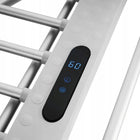 Pozioma elektryczna składana suszarka na pranie 220W n'oveen pilot timer balkonowa, ogrodowa, do bielizny