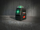 Laser krzyżowy akumulatorowy 360 Parkside Performance pkllp 360 B3 20 m zielona poziomica 2 wiązki dokładność 0,4 mm do