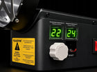 Nagrzewnica gazowa 25kW dmuchawa grzejnik na butle z TERMOSTATEM LCD TM182 grzewcza