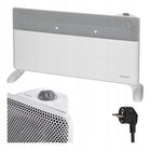 Grzejnik elektryczny energooszczędny 2000W termostat IP20 EGB Warmtec konwektor do domu i biura, ogrzewanie