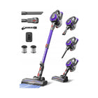 Odkurzacz laresar V10 Lite Pionowy Bezprzewodowy Bezworkowy 38kPa hepa x2 2.59 kg