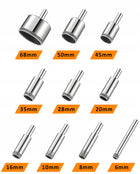 OTWORNICE DIAMENTOWE DO GRESU PŁYTEK GLAZURY SZKŁA KORONKA 6,8,10,35,68 mm wiertła koronowe, ceramika, kamień, szkło