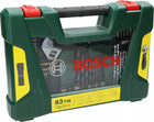 Bosch Zestaw wierteł mieszanych 83 PCS V-LINE SET TITANIUM 2607017193 osprzęt do wiercenia, bity, nasadki, do betonu i
