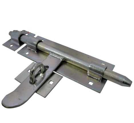 Zasuwa bramowa do drzwi drzwiowa garażowa 270mm rygiel przesuwny, zasuwka, zamknięcie do furtki i wrót