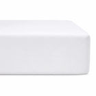 Prześcieradło hotelowe z gumką 160x200 100% bawełna białe 140g na łóżko, do sypialni, materac do 25 cm, oeko-tex