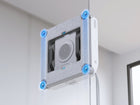 Robot do mycia okien do szyb Ecovacs Winbot Mini 2 biały automatyczna myjka powierzchni szklanych, wydajność do 50 m²