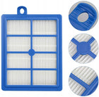 Filtr hepa + 12x worki do odkurzacza elektrolux philips + zapach pałeczki zamiennik 12 szt.