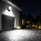 Naświetlacz LED z Czujnikiem Ruchu Halogen Reflektor Lampa 50W 4750lm 5000K oświetlenie zewnętrzne IP65 białe neutralne