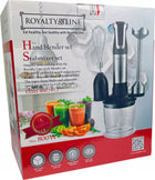 Blender ręczny wielofunkcyjny mikser malakser turbo mocny 800W rozdrabniacz