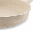 Patelnia Indukcja GAZ Duża solidna Konighoffer Creamy Marble 28 cm okrągła do smażenia, powłoka nieprzywierająca
