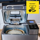 Wypiekacz do chleba Yoer Automat inox +Przepisy +19 programów +lody maszyna piekąca pieczywo, zagniatanie ciasta