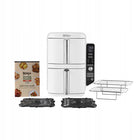 Frytkownica beztłuszczowa Ninja Double Stack XL 9,5 L SL400EUWH 2470 w biały