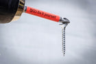 Zestaw bity antypoślizgowe magnetyczne długie 1/4" 10 szt. PZ, TX, SL końcówki wkrętakowe do wkrętarki, płaski Pozidriv