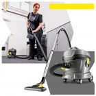 Odkurzacz jednofunkcyjny T 11/1 Classic Karcher przemysłowy do sprzątania, zbiornik 11 l, lekki 3,8 kg, przepływ 40