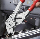 Knipex 86 03 250 Szczypce klucz w jednym narzędziu do nakrętek i śrub, chwytak nastawny, szczęki hartowane, długość 25