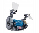 Szlifierka stołowa scheppach SM150LB tarcza + szczotka druciana LED szlifierka wielofunkcyjna