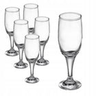 Kieliszki do szampana prosecco tango 190 ml zestaw 6 szt komplet kieliszków na przyjęcia, wesela i toasty, do wina