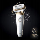 Depilator braun Silk-epil 9 Flex 360° 3D Wet&Dry + golarka + SPA + face BOX biały