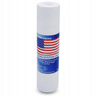 Komplet Wkładów RO Odwrócona Osmoza Filtr Wody Zestaw Uniwesalny 9 szt. biały
