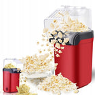 Maszyna do robienia popcornu urządzenie maszynka popcorn maker 1200W prażarka do kukurydzy beztłuszczowa do domu